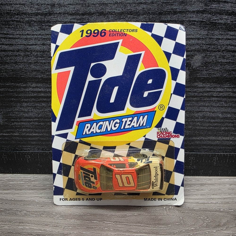 Racing Champions Tide Racing Team # 10 Ricky Rudd Collectors Edition 1996 - Picture 2 of 3